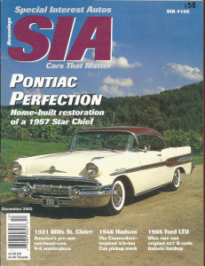 SPECIAL-INTEREST AUTOS 2003 DEC - '65 GALAXIE 427 2X4,'57 STAR CHIEF